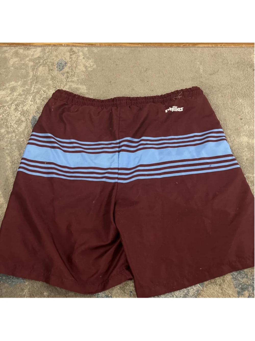 PHILADELPHIA PHILLIES 2025 FATHERS DAY SGA BOARD SHORTS SIZE XXL